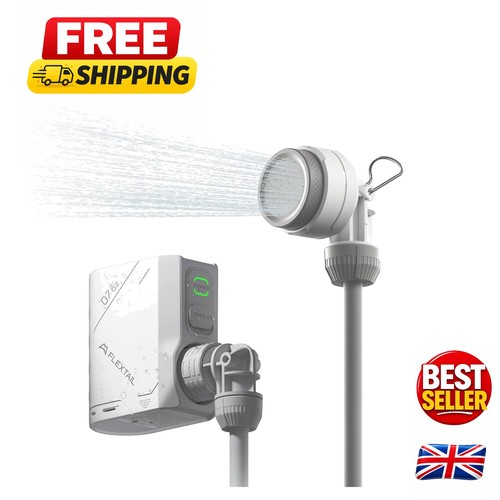 Electric shower for - shower, outdoors