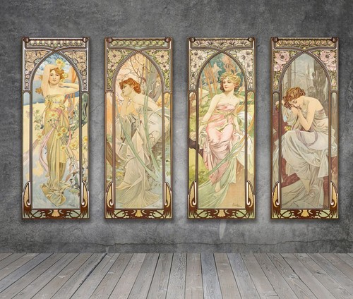 Alphonse mucha times - times, day