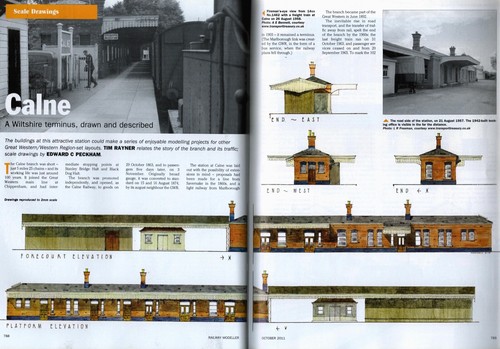 Railway modeller oct - modeller,