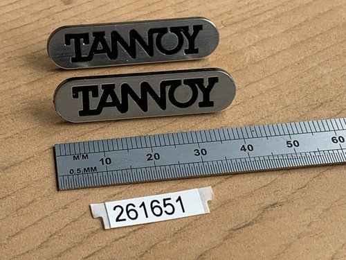 Pair more modern tannoy - modern,