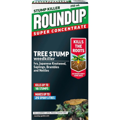 Roundup tree stump root - roundup,