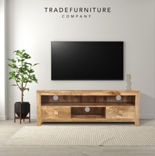 SOLID MANGO WOOD LIGHT DAKOTA