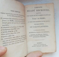 1840s Leather Book: Complete