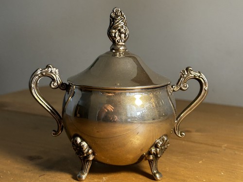 Antique large silver - antique,