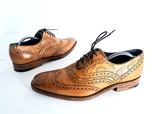 Barker mcclean mens tan - barker,