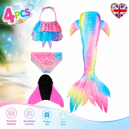 Kids mermaid tail - kids,