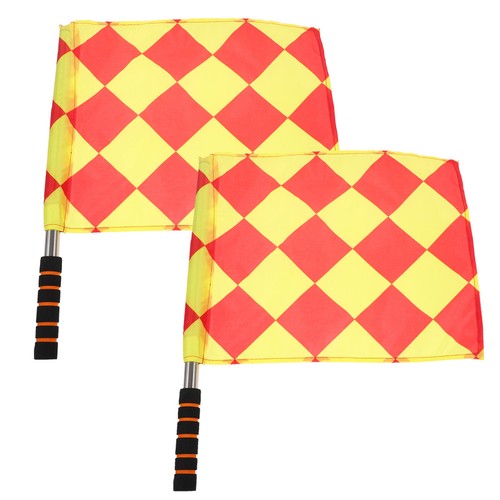 2pcs football flags - 2pcs,
