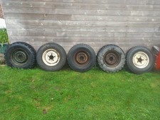 Land Rover Defender Steel Wheels And Tyres Set Of 5 X Fitted 235/85 R16