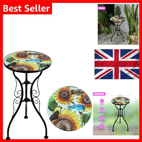 Mosaic garden table - mosaic,