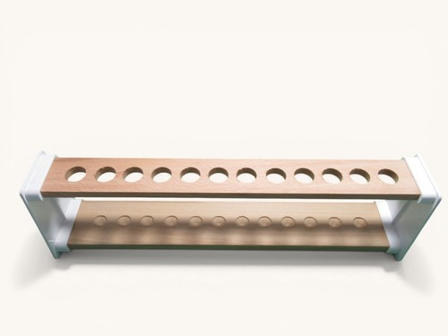 Test tube storage holder stand - storage,