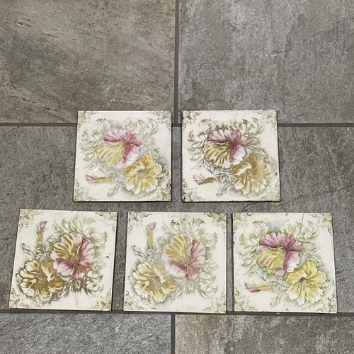 Vintage ceramic tiles - vintage,