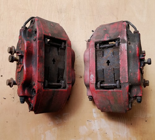 Racing pot calipers brake - ap,