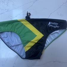 Men’s Budgy Smugglers Swim Wear Gym Pool Medium 34”  Jamaica 🇯🇲 Adult Rugby