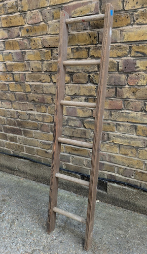 Vintage wood 6 - wood, rung