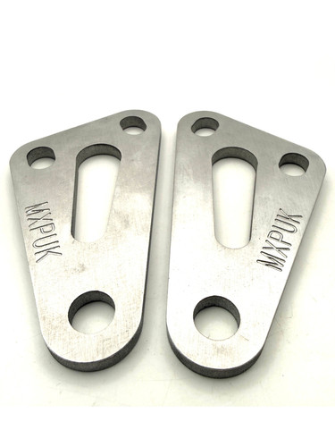 Kx125 2001 engine brackets - kx125,