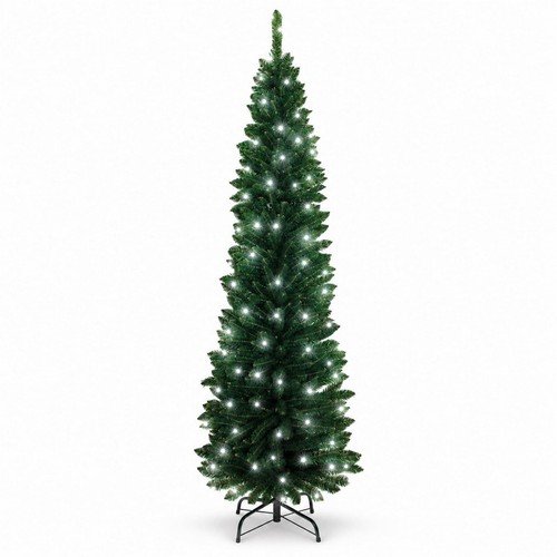 Christmas tree pre - tree, lit
