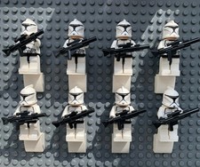 8x Star Wars CLONE TROOPER