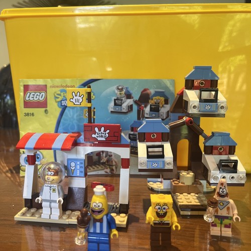 Lego spongebob squarepants - spongebob,