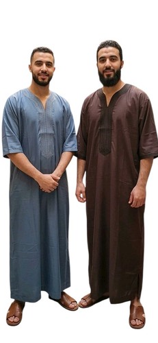 Moroccan men kameez jilbab - men,