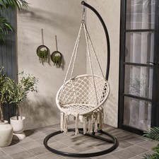 Macrame Hanging Chair Outdoor