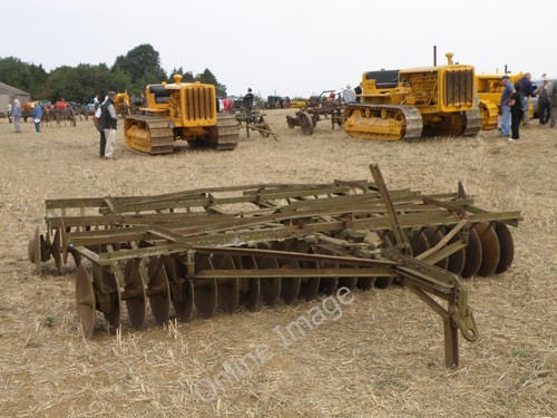 Photo 6x4 old farm equipment - photo,