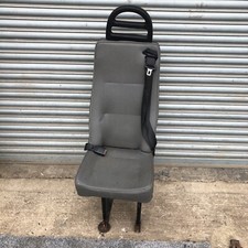 FORD TRANSIT MK7 REAR STAND ALONE SEAT COMPLETE SEATBELT UNIVERSAL 2007-2013