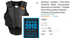 2018.New reg.T1 SHORT  XL child - Teenager - Small adult BODY PROTECTOR Airowear