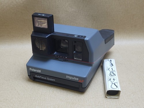 Vintage polaroid impulse 600 - vintage,