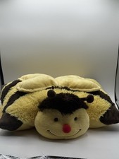 ? Pillow Pet Bumbly Bumble Bee 18" Plush 2010 Original Yellow & Brown | Retired