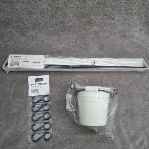 Ikea fintorp white - white, enamel