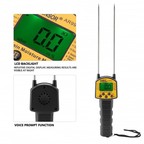 Moisture meter straw hay - hay, grain