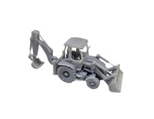 N Gauge Backhoe Excavator
