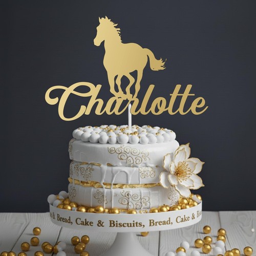 Personalised horse happy - personalised,