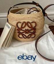 LOEWE BEEHIVE BASKET