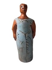 Woman Ceramic figurine by Dina