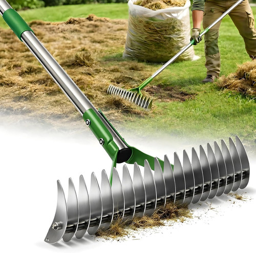 Manual thatch rake in - manual,