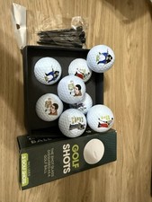 Novelty Golf Ball Shot Glass