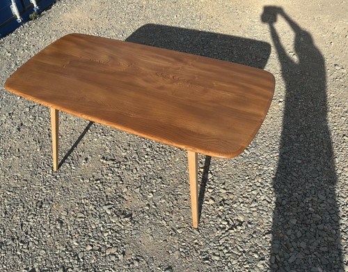 Ercol plank dining table light - ercol,