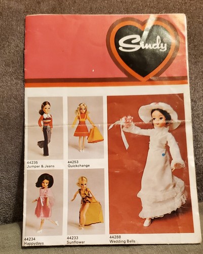 Vintage rare pedigree - rare, sindy