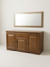 Large wooden sideboard - large, /