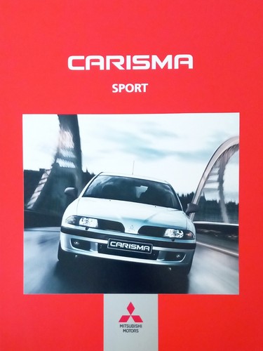 Mitsubishi carisma sport - mitsubishi, 09/02