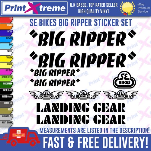 Big ripper bmx vinyl - big,