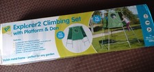 TP843 Explorer2 Climbing Set with Platform and Den