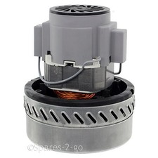 Ametek Double 2 Stage Bypass Motor 5.7" Commercial Wet & Dry Vacuum 1050W 110V