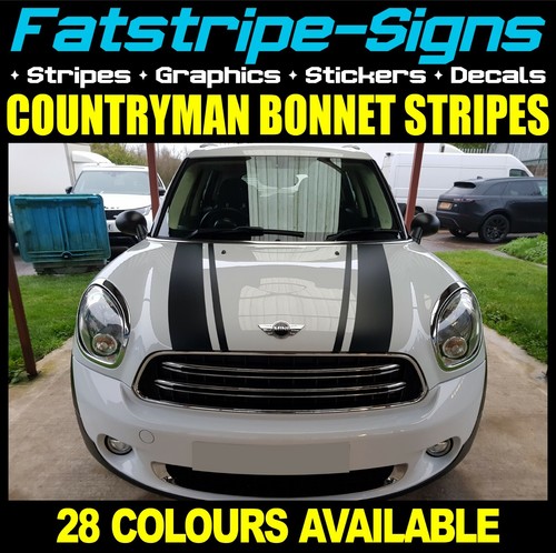 Fit mini countryman bonnet - mini,