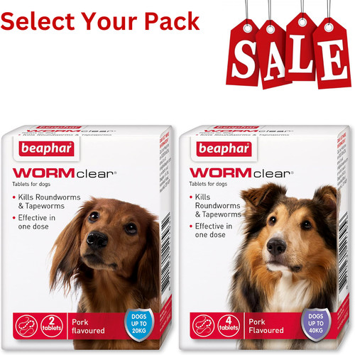 Beaphar wormclear worming - wormclear,