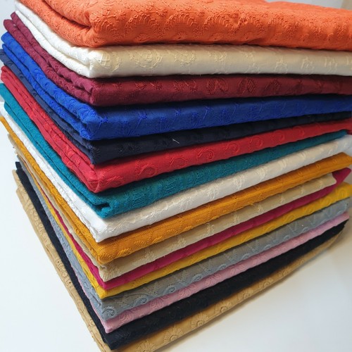 100 cotton broderie anglaise - cotton,