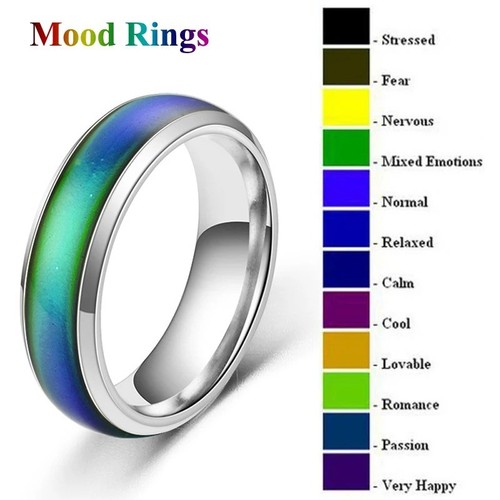 Mood ring colour changing - mood,