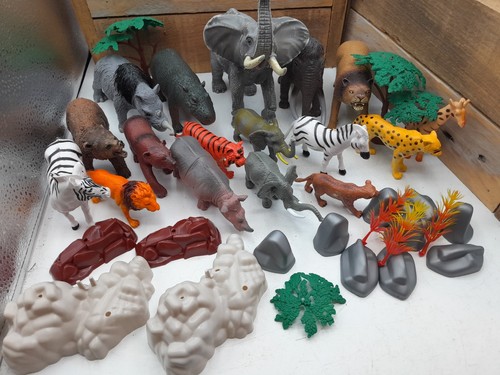 Wildlife and farm - and,