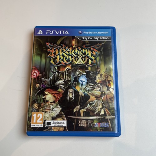 Dragon crown sony - dragon's,